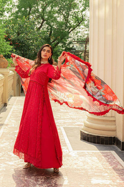 Ellena | Luxury Embroidered Collection | D20 - Pakistani Designer Dress - by Ellena | Type: Luxury - 100% Original at Saira Sultan