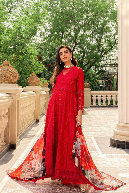 Ellena | Luxury Embroidered Collection | D20 - Pakistani Designer Dress - by Ellena | Type: Luxury - 100% Original at Saira Sultan