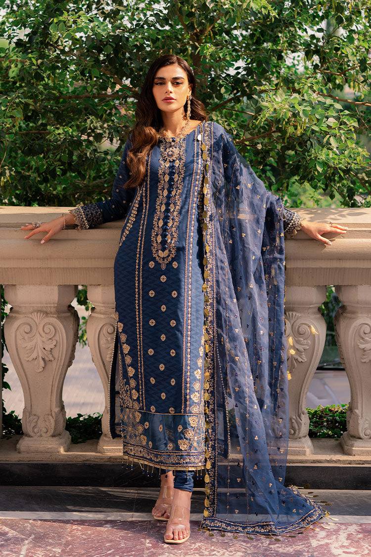 Ellena | Luxury Embroidered Collection | D26 - Pakistani Designer Dress - by Ellena | Type: Luxury - 100% Original at Saira Sultan