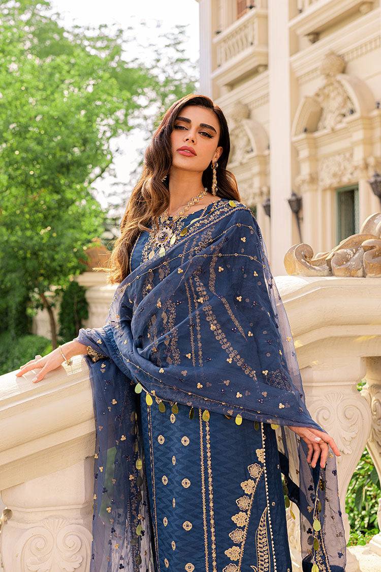 Ellena | Luxury Embroidered Collection | D26 - Pakistani Designer Dress - by Ellena | Type: Luxury - 100% Original at Saira Sultan