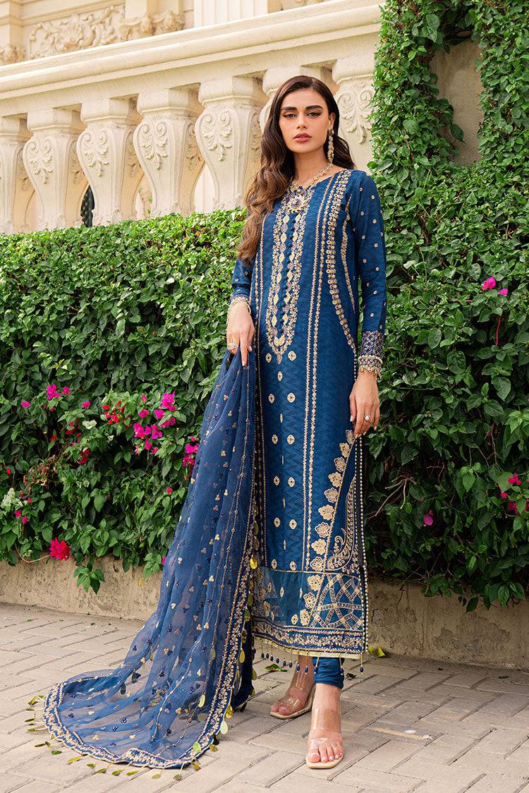 Ellena | Luxury Embroidered Collection | D26 - Pakistani Designer Dress - by Ellena | Type: Luxury - 100% Original at Saira Sultan
