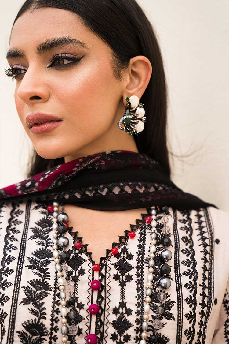 Ellena | Luxury Embroidered Collection | D03 - Pakistani Designer Dress - by Ellena | Type: Luxury - 100% Original at Saira Sultan
