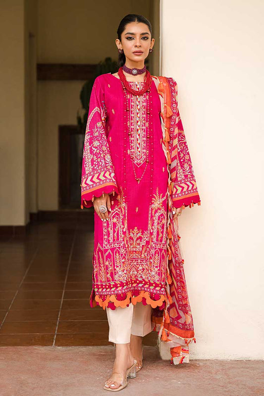 Ellena | Luxury Embroidered Collection | D06 - Pakistani Designer Dress - by Ellena | Type: Luxury - 100% Original at Saira Sultan