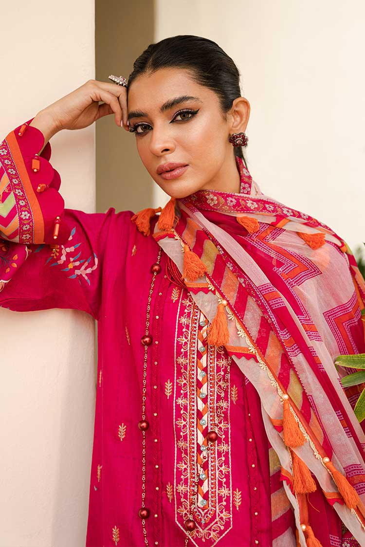 Ellena | Luxury Embroidered Collection | D06 - Pakistani Designer Dress - by Ellena | Type: Luxury - 100% Original at Saira Sultan