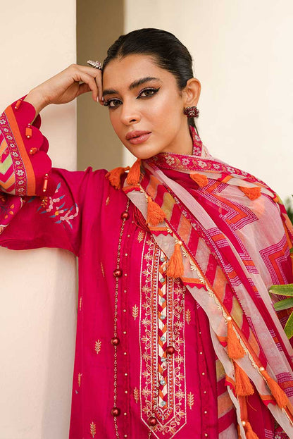 Ellena | Luxury Embroidered Collection | D06 - Pakistani Designer Dress - by Ellena | Type: Luxury - 100% Original at Saira Sultan