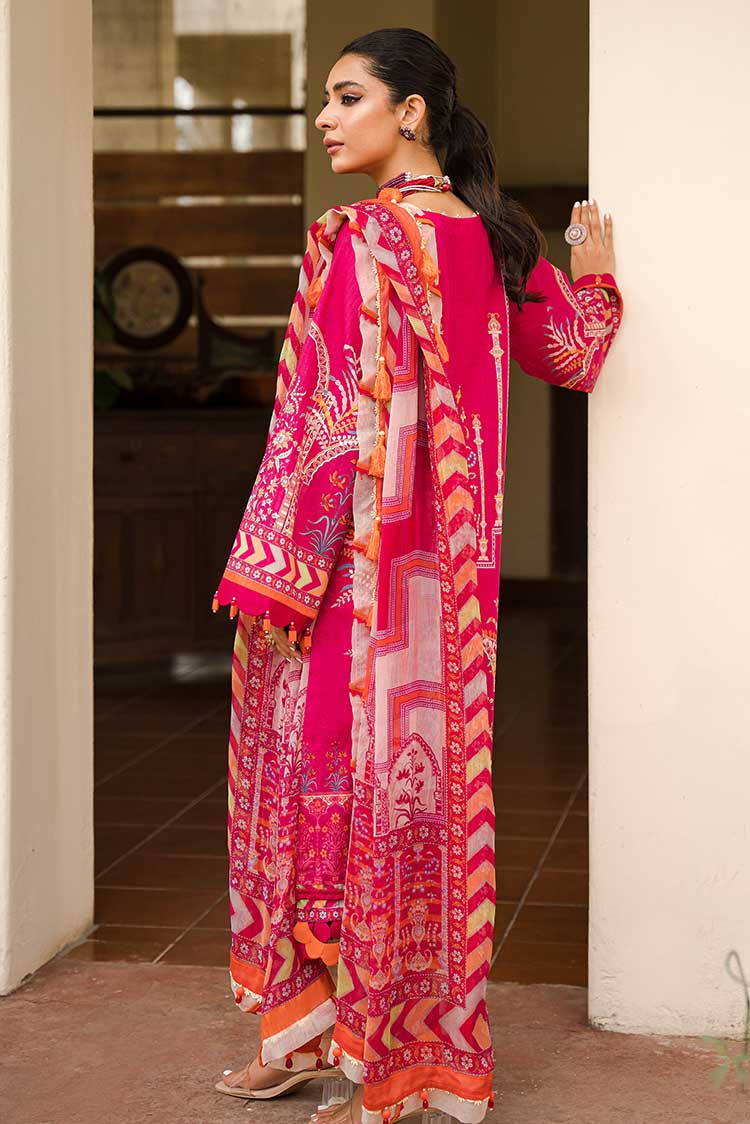 Ellena | Luxury Embroidered Collection | D06 - Pakistani Designer Dress - by Ellena | Type: Luxury - 100% Original at Saira Sultan