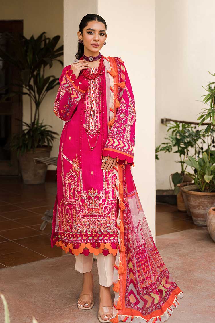 Ellena | Luxury Embroidered Collection | D06 - Pakistani Designer Dress - by Ellena | Type: Luxury - 100% Original at Saira Sultan