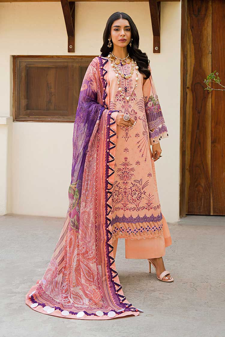 Ellena | Luxury Embroidered Collection | D16 - Pakistani Designer Dress - by Ellena | Type: Luxury - 100% Original at Saira Sultan