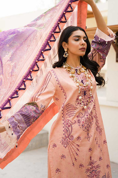 Ellena | Luxury Embroidered Collection | D16 - Pakistani Designer Dress - by Ellena | Type: Luxury - 100% Original at Saira Sultan