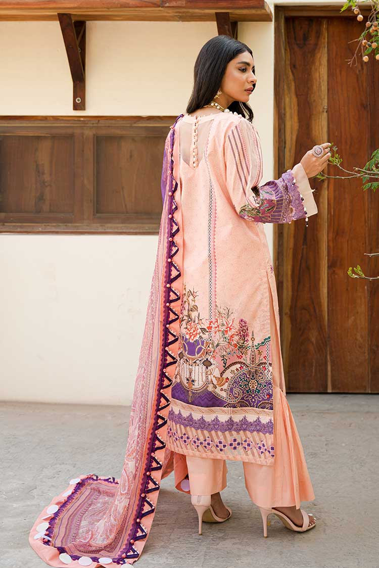 Ellena | Luxury Embroidered Collection | D16 - Pakistani Designer Dress - by Ellena | Type: Luxury - 100% Original at Saira Sultan