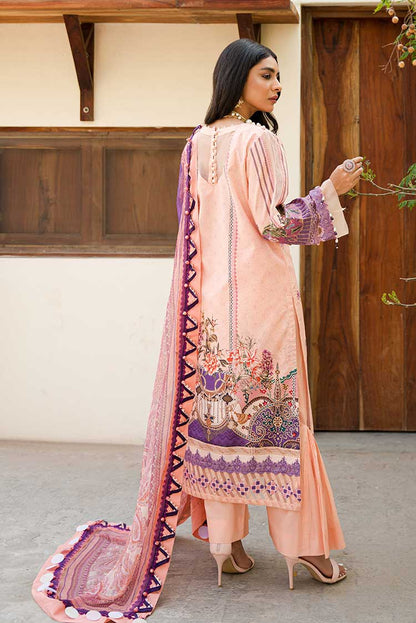 Ellena | Luxury Embroidered Collection | D16 - Pakistani Designer Dress - by Ellena | Type: Luxury - 100% Original at Saira Sultan