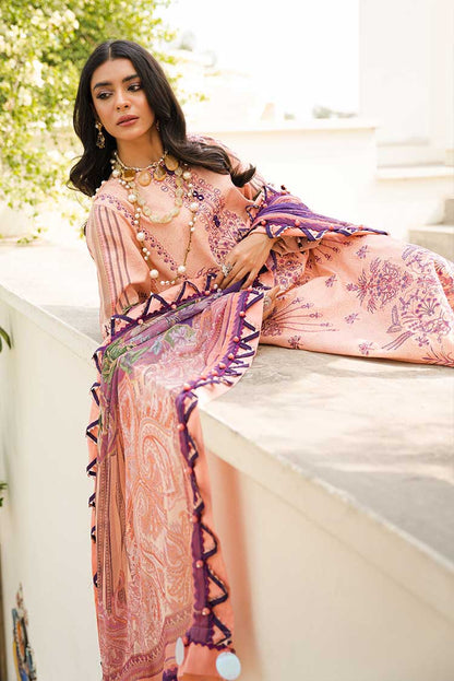 Ellena | Luxury Embroidered Collection | D16 - Pakistani Designer Dress - by Ellena | Type: Luxury - 100% Original at Saira Sultan