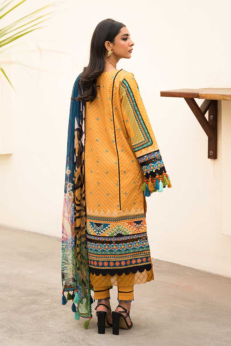 Ellena | Luxury Embroidered Collection | D14 - Pakistani Designer Dress - by Ellena | Type: Luxury - 100% Original at Saira Sultan