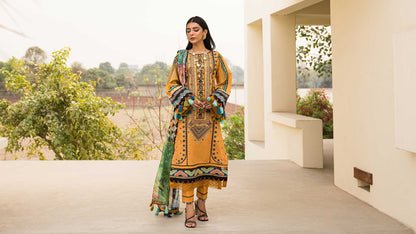 Ellena | Luxury Embroidered Collection | D14 - Pakistani Designer Dress - by Ellena | Type: Luxury - 100% Original at Saira Sultan