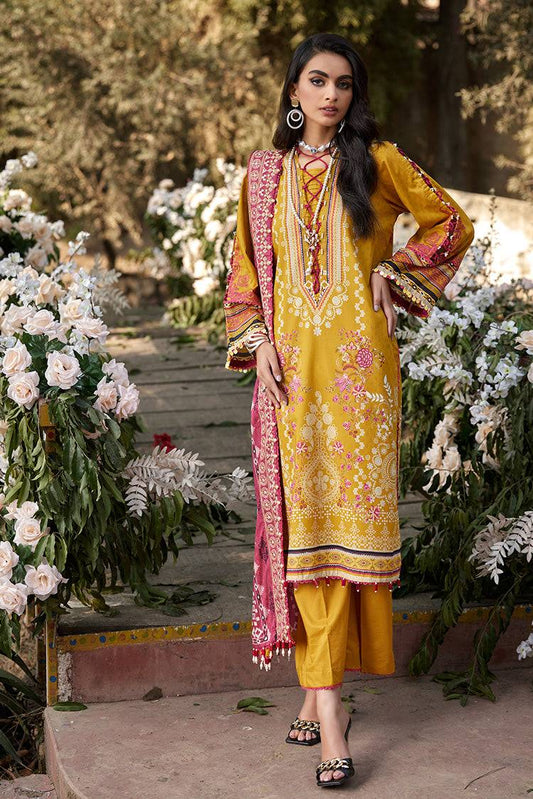 Ellena | Luxury Embroidered Collection | D15 - Pakistani Designer Dress - by Ellena | Type: Luxury - 100% Original at Saira Sultan