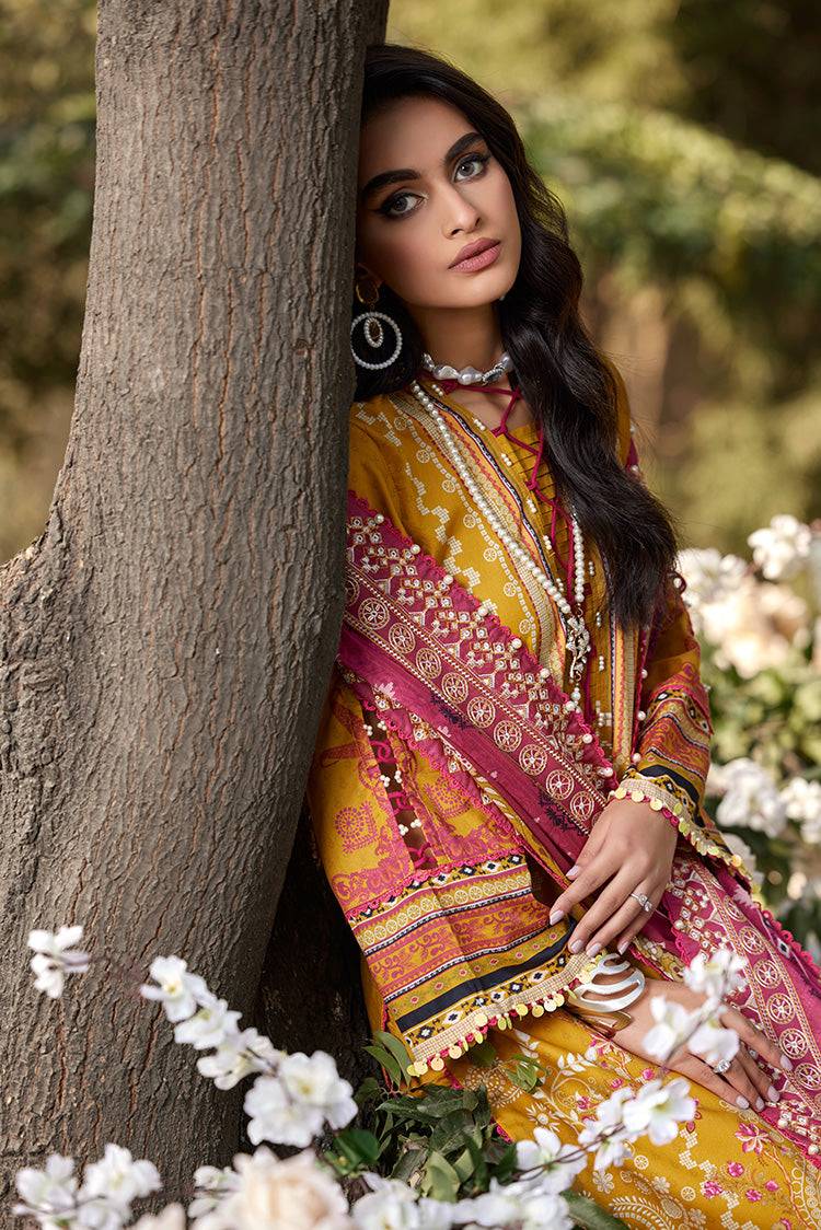 Ellena | Luxury Embroidered Collection | D15 - Pakistani Designer Dress - by Ellena | Type: Luxury - 100% Original at Saira Sultan