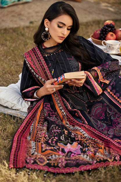 Ellena | Luxury Embroidered Collection | D09 - Pakistani Designer Dress - by Ellena | Type: Luxury - 100% Original at Saira Sultan