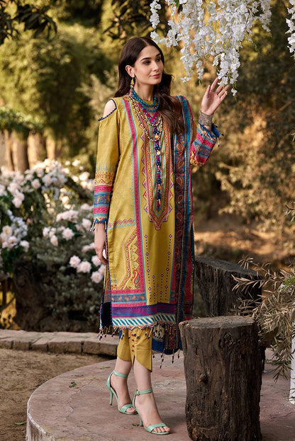 Ellena | Luxury Embroidered Collection | D05 - Pakistani Designer Dress - by Ellena | Type: Luxury - 100% Original at Saira Sultan