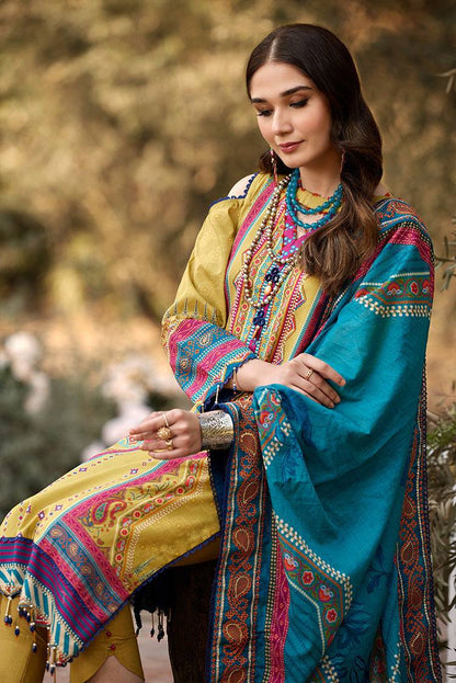 Ellena | Luxury Embroidered Collection | D05 - Pakistani Designer Dress - by Ellena | Type: Luxury - 100% Original at Saira Sultan