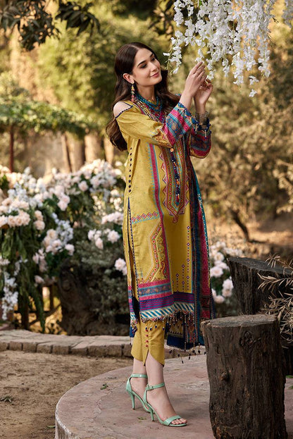Ellena | Luxury Embroidered Collection | D05 - Pakistani Designer Dress - by Ellena | Type: Luxury - 100% Original at Saira Sultan