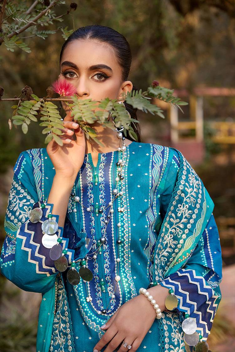 Ellena | Luxury Embroidered Collection | D07 - Pakistani Designer Dress - by Ellena | Type: Luxury - 100% Original at Saira Sultan