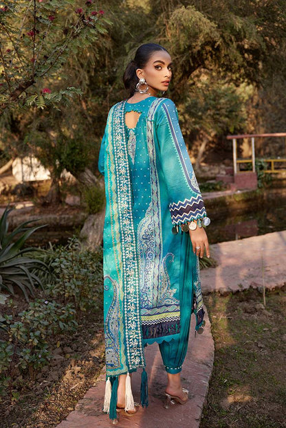 Ellena | Luxury Embroidered Collection | D07 - Pakistani Designer Dress - by Ellena | Type: Luxury - 100% Original at Saira Sultan