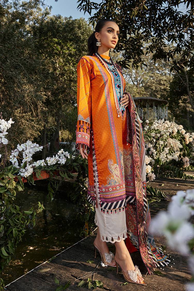 Ellena | Luxury Embroidered Collection | D13 - Pakistani Designer Dress - by Ellena | Type: Luxury - 100% Original at Saira Sultan