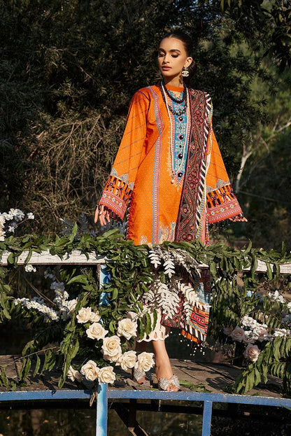 Ellena | Luxury Embroidered Collection | D13 - Pakistani Designer Dress - by Ellena | Type: Luxury - 100% Original at Saira Sultan