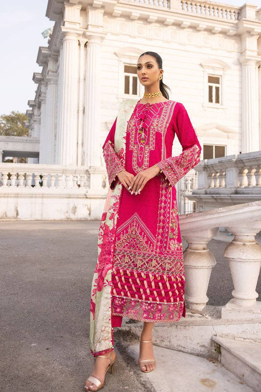 Ellena | Luxury Embroidered Collection | D12 - Pakistani Designer Dress - by Ellena | Type: Luxury - 100% Original at Saira Sultan