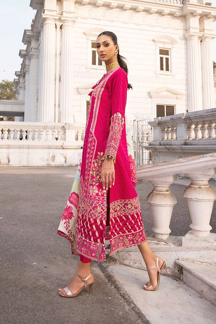 Ellena | Luxury Embroidered Collection | D12 - Pakistani Designer Dress - by Ellena | Type: Luxury - 100% Original at Saira Sultan