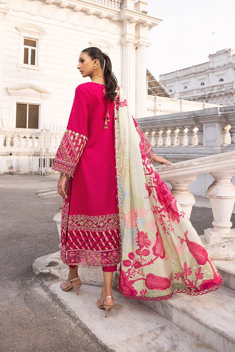 Ellena | Luxury Embroidered Collection | D12 - Pakistani Designer Dress - by Ellena | Type: Luxury - 100% Original at Saira Sultan