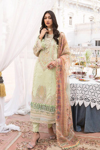Ellena | Luxury Embroidered Collection | D21 - Pakistani Designer Dress - by Ellena | Type: Luxury - 100% Original at Saira Sultan