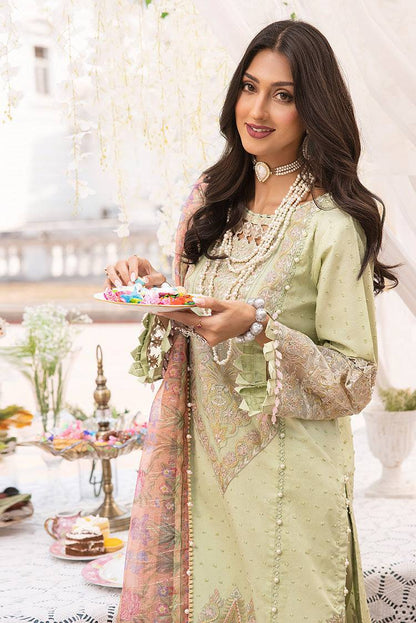 Ellena | Luxury Embroidered Collection | D21 - Pakistani Designer Dress - by Ellena | Type: Luxury - 100% Original at Saira Sultan