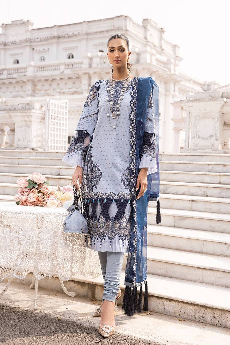 Ellena | Luxury Embroidered Collection | D22 - Pakistani Designer Dress - by Ellena | Type: Luxury - 100% Original at Saira Sultan