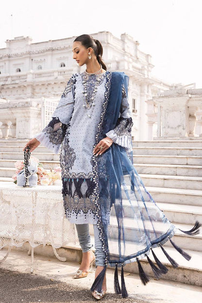 Ellena | Luxury Embroidered Collection | D22 - Pakistani Designer Dress - by Ellena | Type: Luxury - 100% Original at Saira Sultan