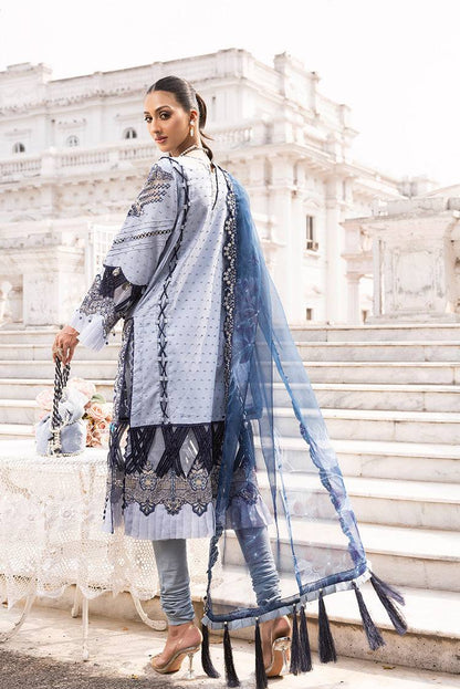 Ellena | Luxury Embroidered Collection | D22 - Pakistani Designer Dress - by Ellena | Type: Luxury - 100% Original at Saira Sultan