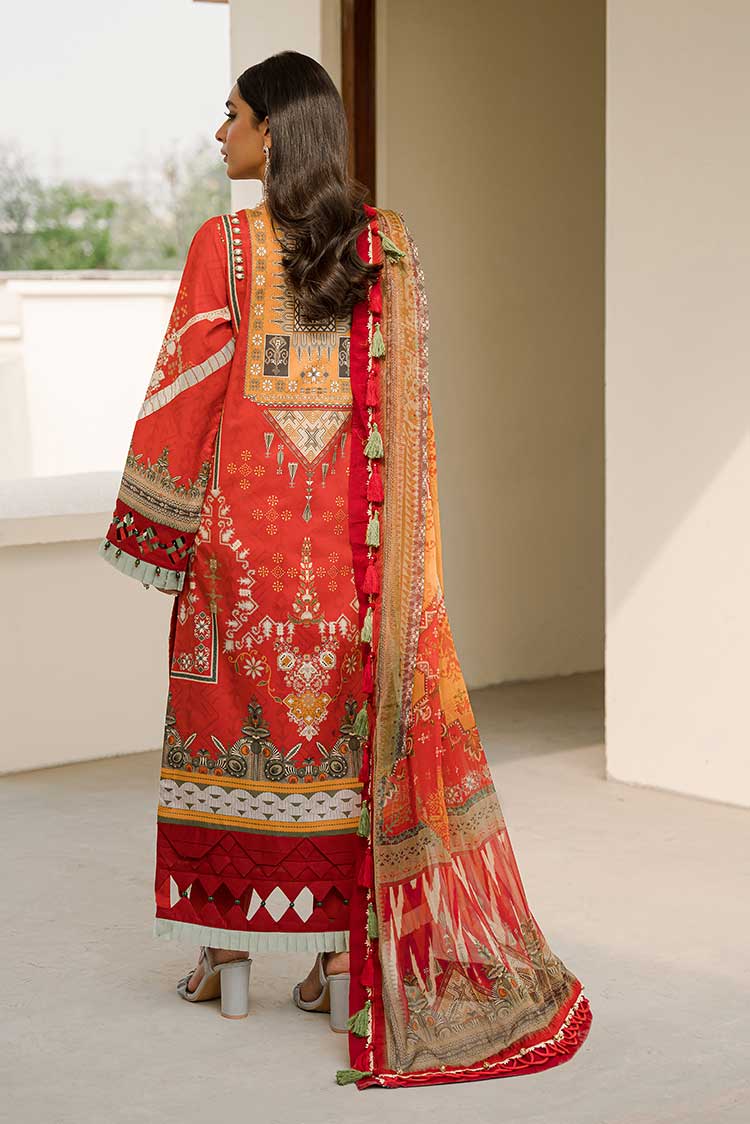 Ellena | Luxury Embroidered Collection | D18 - Pakistani Designer Dress - by Ellena | Type: Luxury - 100% Original at Saira Sultan