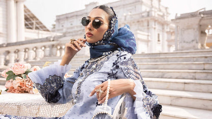 Ellena | Luxury Embroidered Collection | D22 - Pakistani Designer Dress - by Ellena | Type: Luxury - 100% Original at Saira Sultan