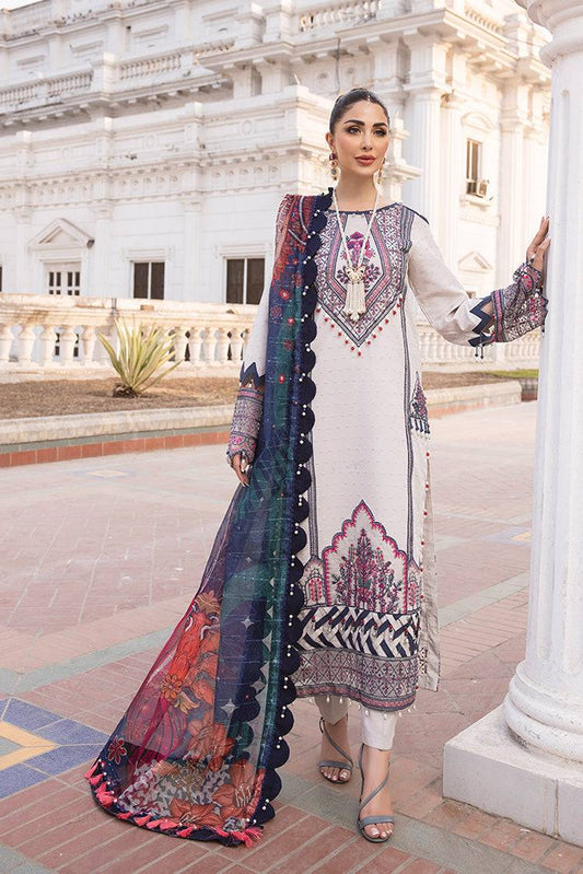 Ellena | Luxury Embroidered Collection | D23 - Pakistani Designer Dress - by Ellena | Type: Luxury - 100% Original at Saira Sultan