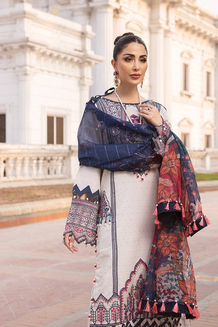 Ellena | Luxury Embroidered Collection | D23 - Pakistani Designer Dress - by Ellena | Type: Luxury - 100% Original at Saira Sultan