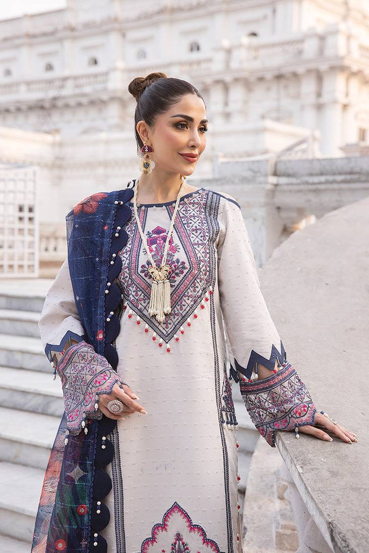Ellena | Luxury Embroidered Collection | D23 - Pakistani Designer Dress - by Ellena | Type: Luxury - 100% Original at Saira Sultan