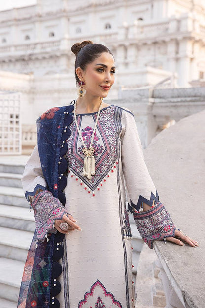Ellena | Luxury Embroidered Collection | D23 - Pakistani Designer Dress - by Ellena | Type: Luxury - 100% Original at Saira Sultan