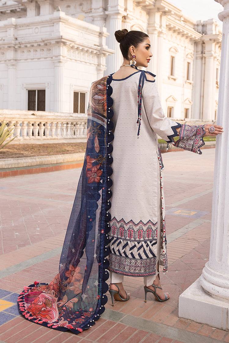 Ellena | Luxury Embroidered Collection | D23 - Pakistani Designer Dress - by Ellena | Type: Luxury - 100% Original at Saira Sultan