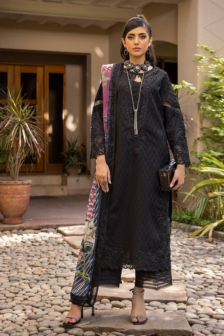 Ellena | Luxury Embroidered Collection | D11 - Pakistani Designer Dress - by Ellena | Type: Luxury - 100% Original at Saira Sultan