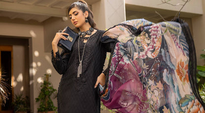 Ellena | Luxury Embroidered Collection | D11 - Pakistani Designer Dress - by Ellena | Type: Luxury - 100% Original at Saira Sultan