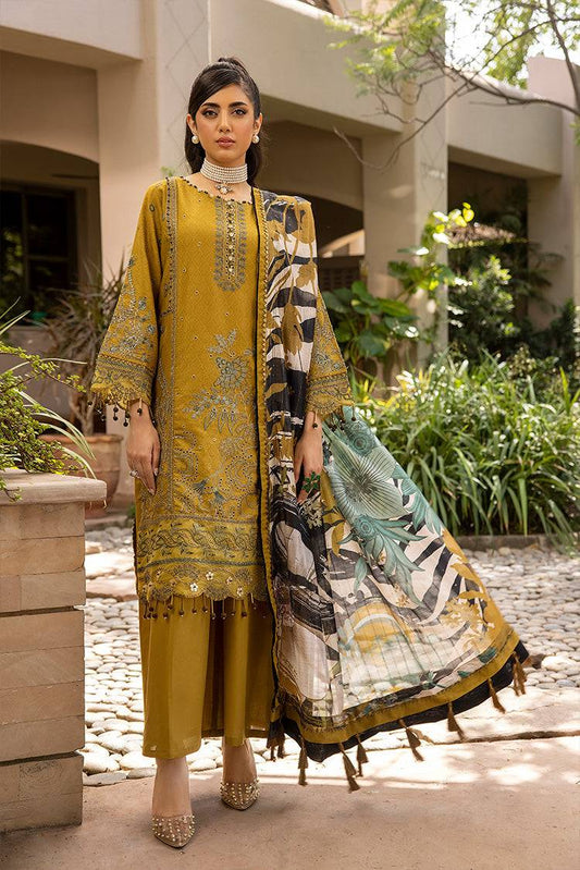 Ellena | Luxury Embroidered Collection | D17 - Pakistani Designer Dress - by Ellena | Type: Luxury - 100% Original at Saira Sultan