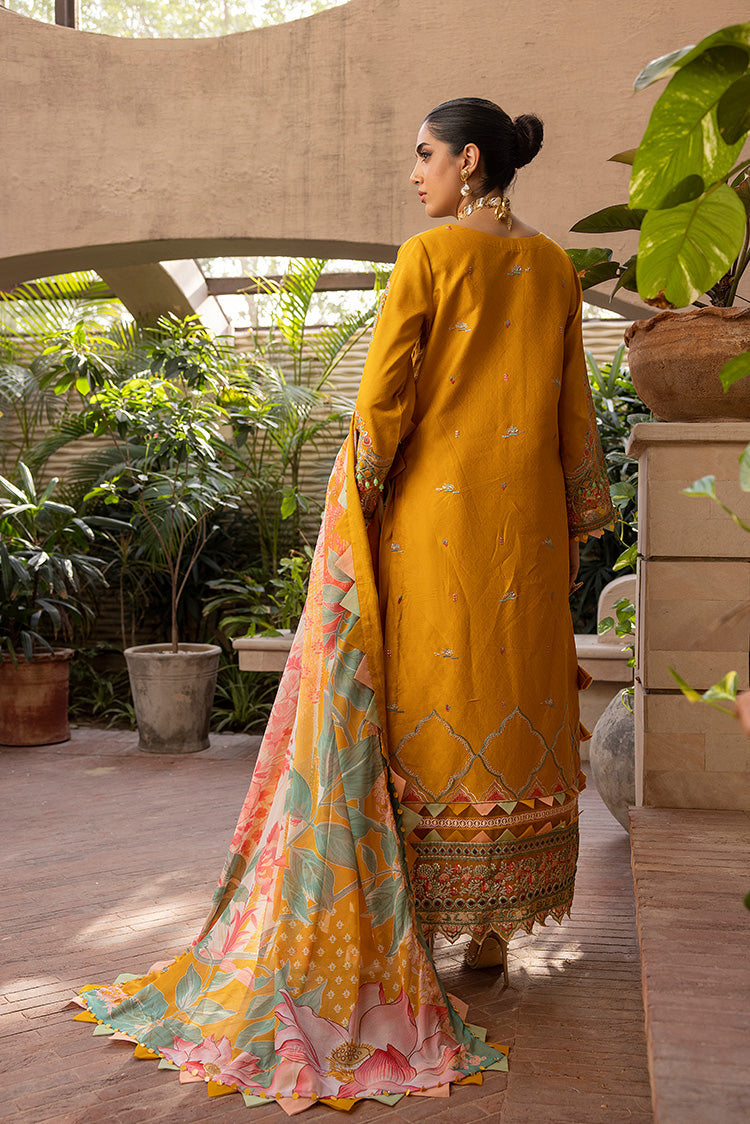 Ellena | Luxury Embroidered Collection | D01 - Pakistani Designer Dress - by Ellena | Type: Luxury - 100% Original at Saira Sultan
