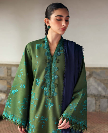 Republic Womenswear | Amaris Luxury Shawl 25 | Elysia by Republic Womenswear - Designer Dress  - Type : Ladies Clothes - Available at Saira Sultan - 100% Original 
