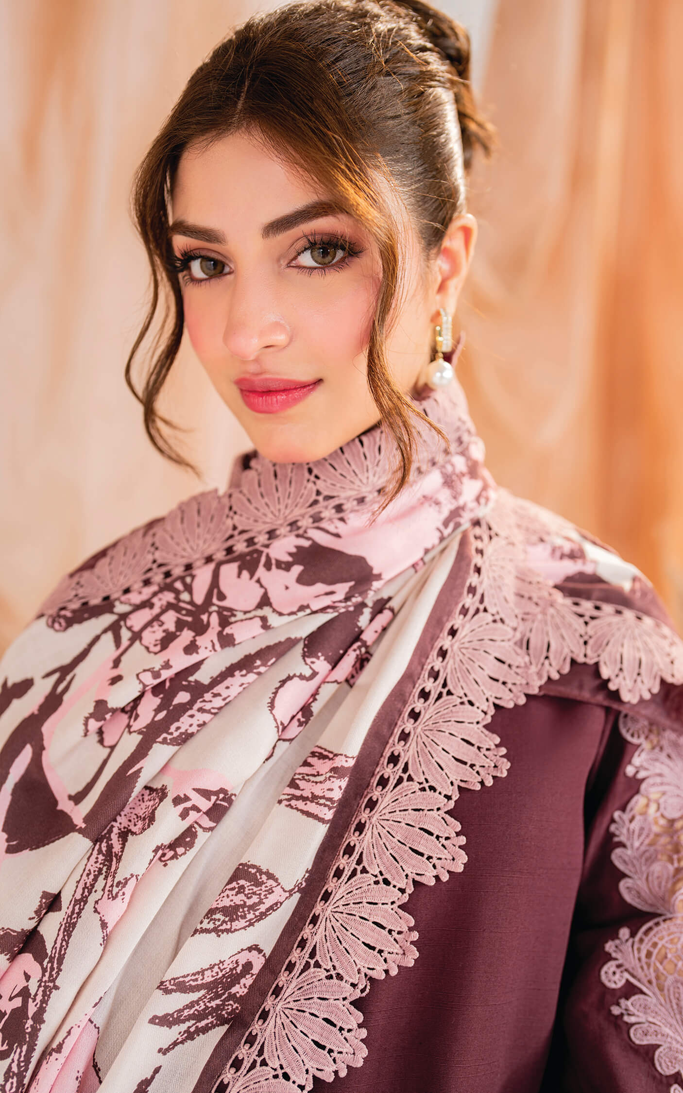 Asifa and Nabeel | Winter Meraki 24 | Elysian-MW-12 - Pakistani Designer Dress - by Asifa and Nabeel | Type: Ladies Clothes - 100% Original at Saira Sultan