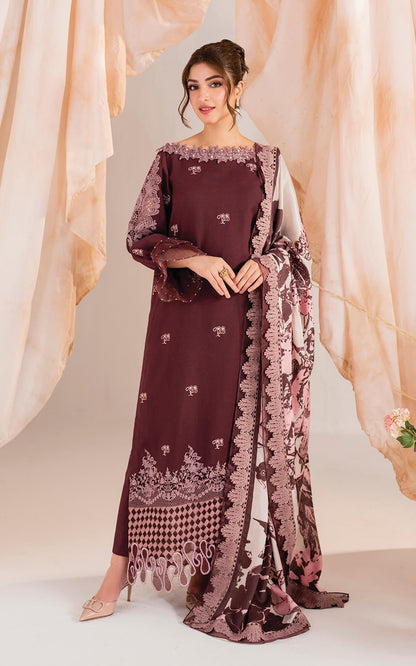 Asifa and Nabeel | Winter Meraki 24 | Elysian-MW-12 - Pakistani Designer Dress - by Asifa and Nabeel | Type: Ladies Clothes - 100% Original at Saira Sultan